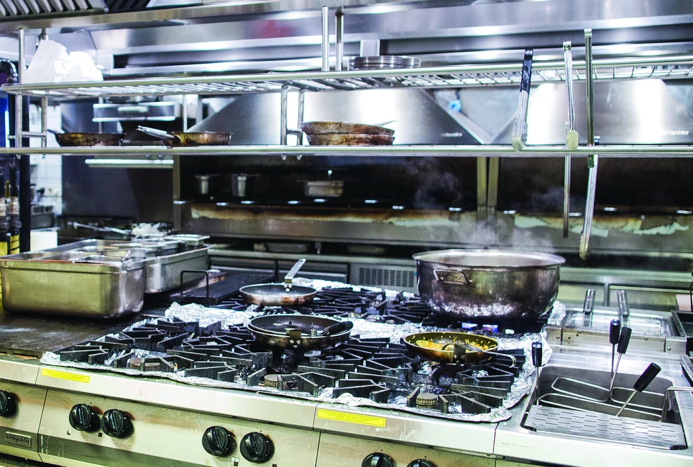 kitchen restaurant