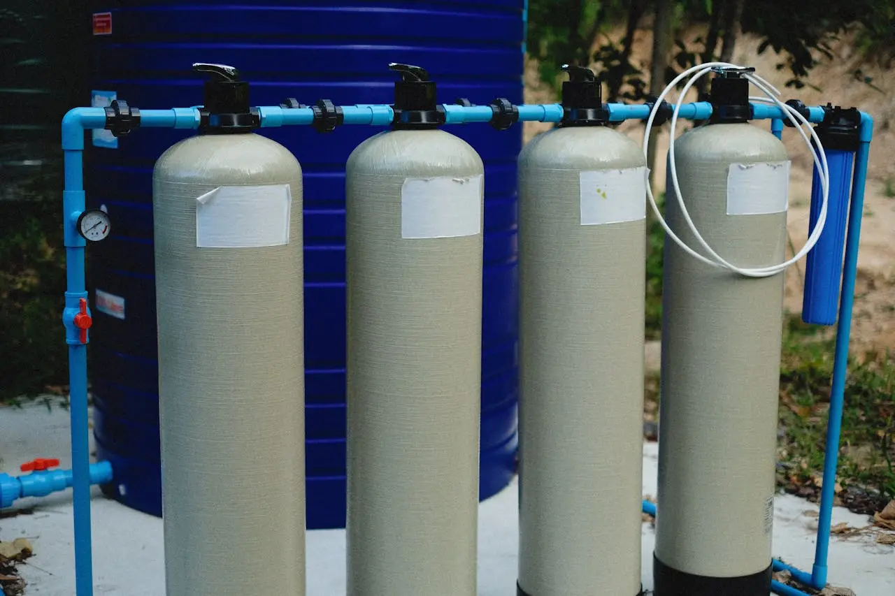 whole-house water filtration system