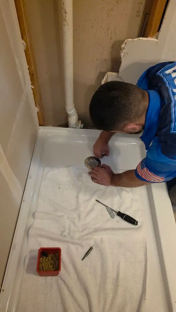 plumbing contractor