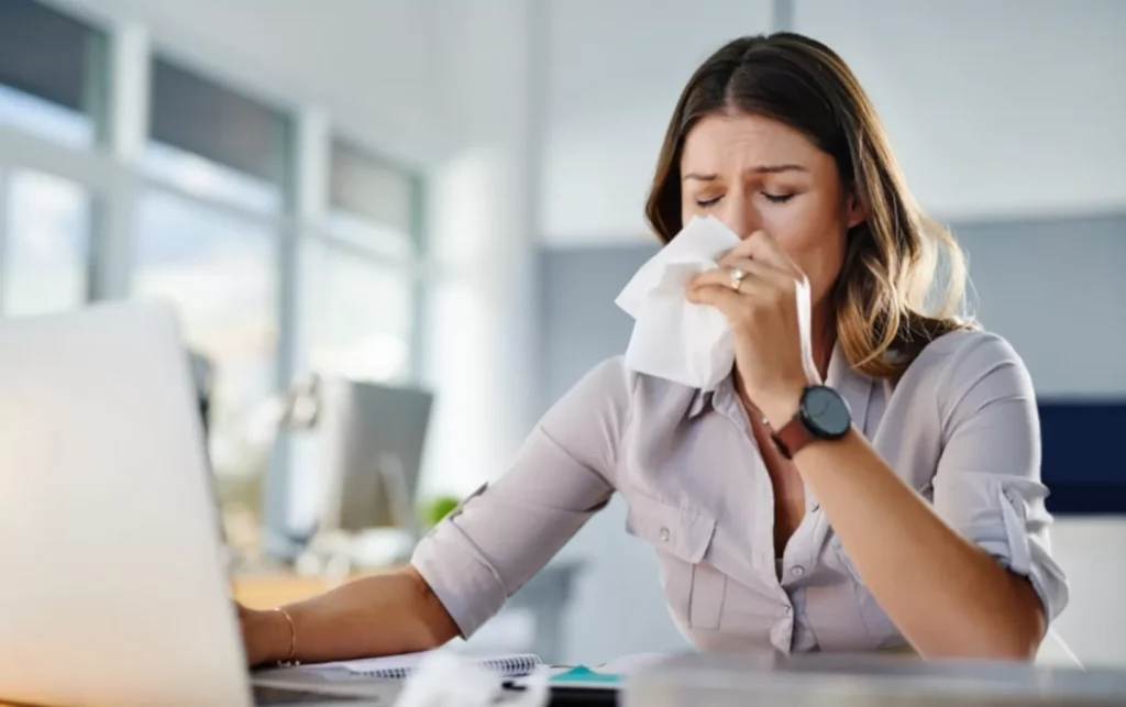 Allergy symptoms