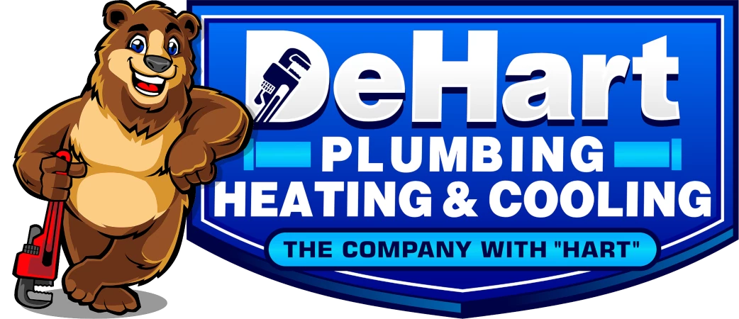 Logo DeHart Plumbing Heating & Cooling Company