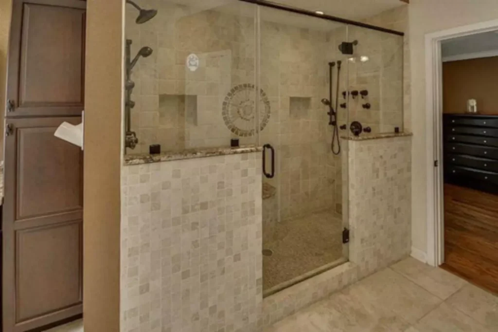 bathroom renovation result