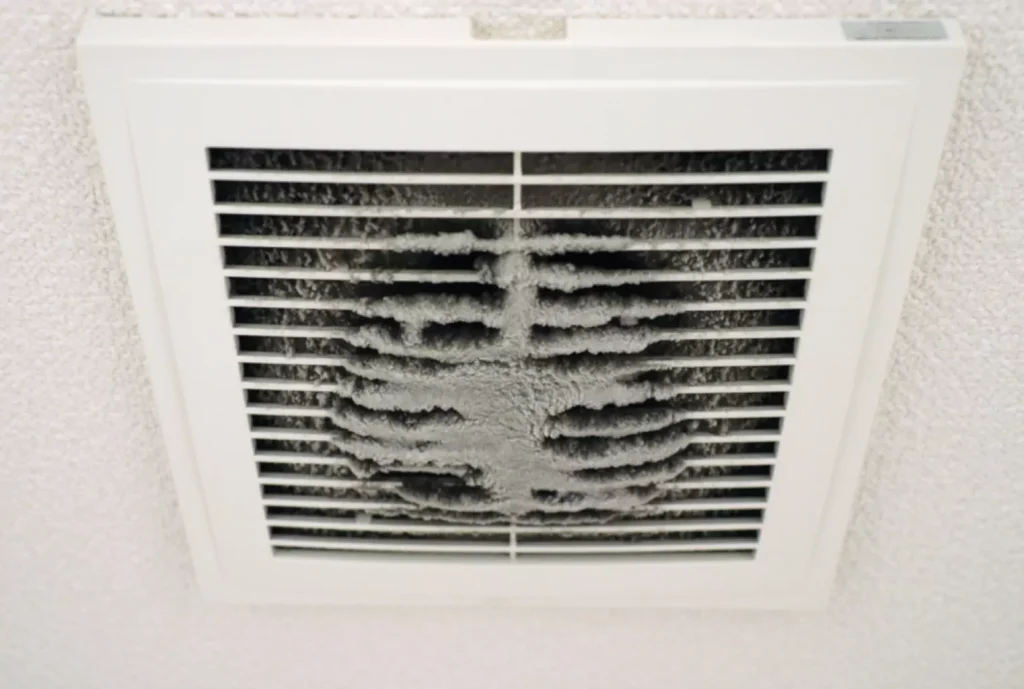 dusty vent