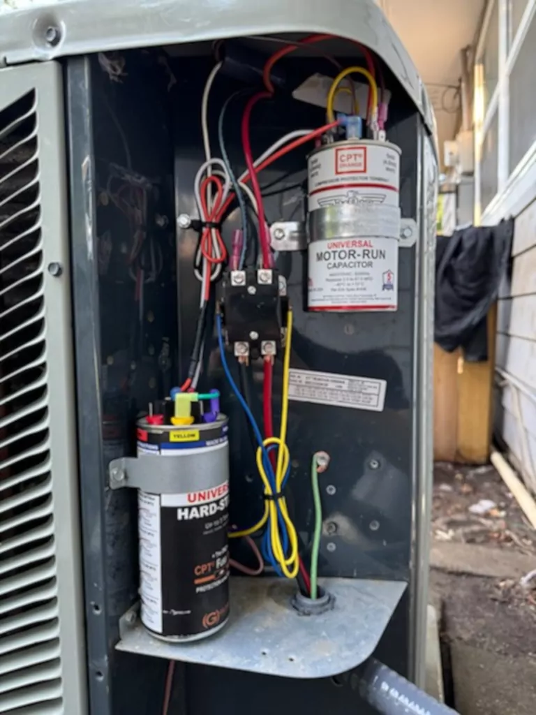 fixed heat pump wiring