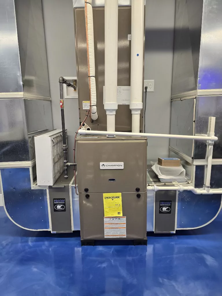 New furnace