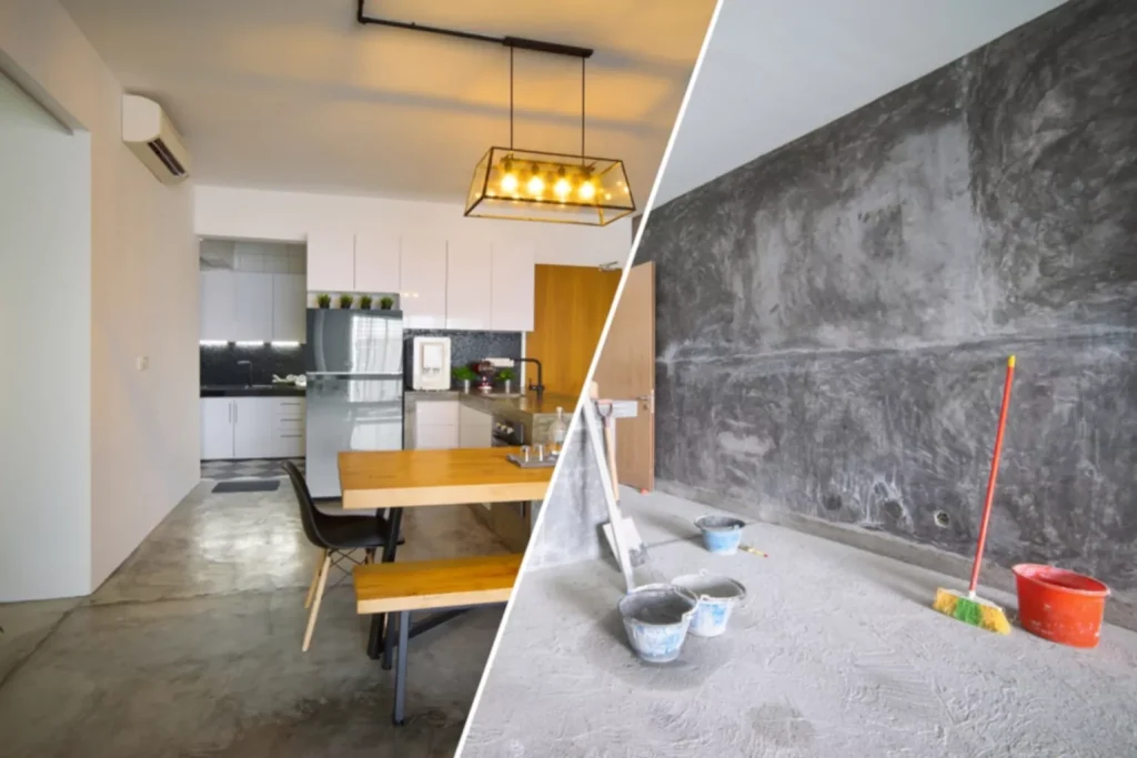 kitchen renovation results