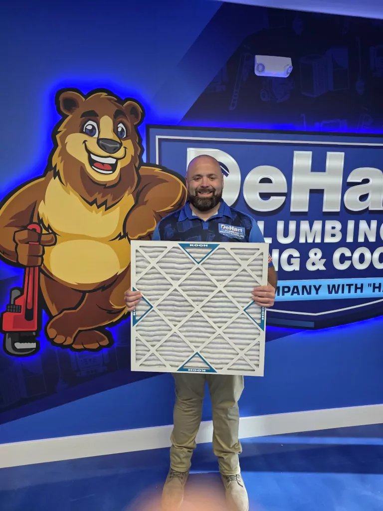 lawrence holding air filter