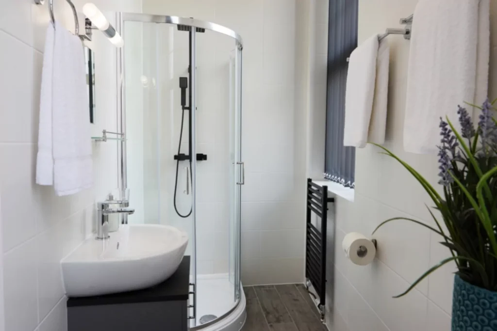 new bathroom