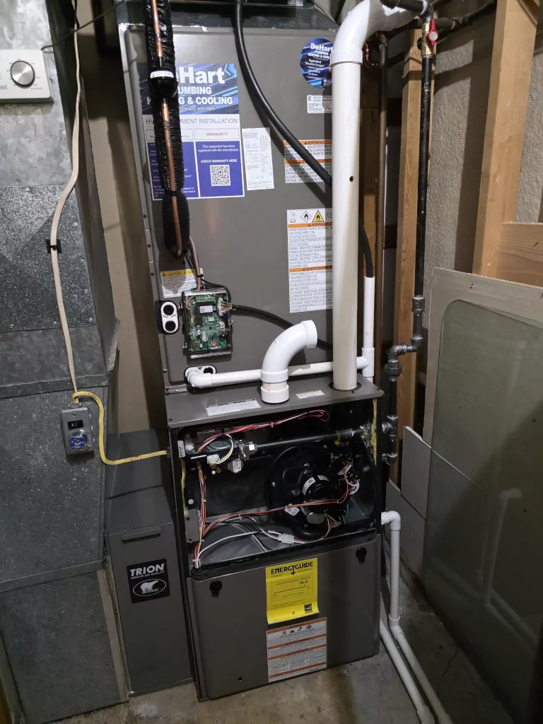 open furnace