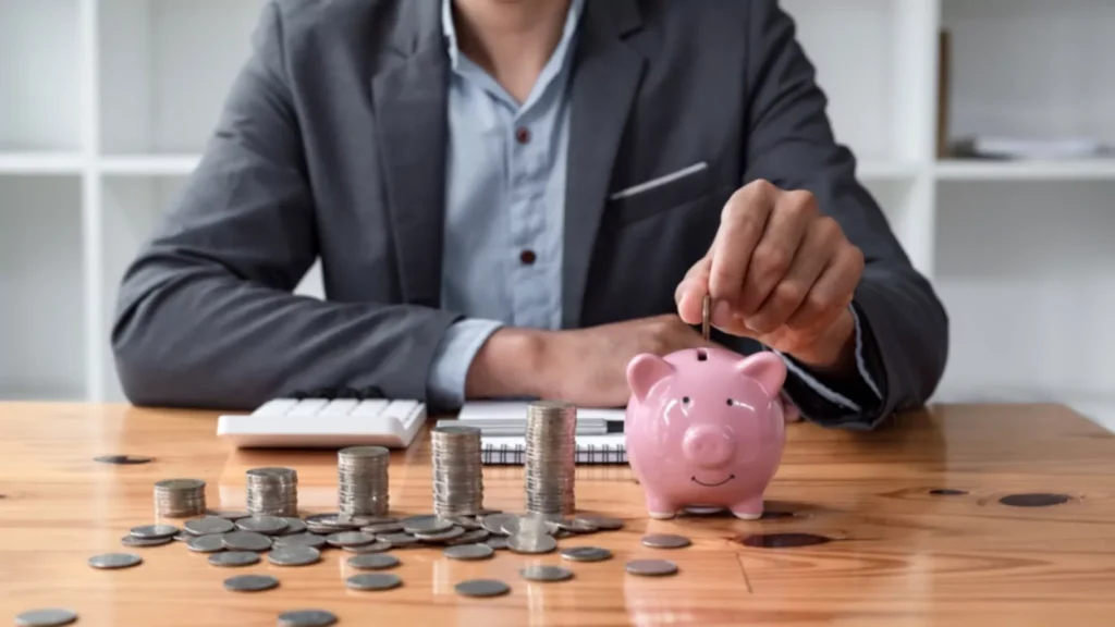 piggy bank savings
