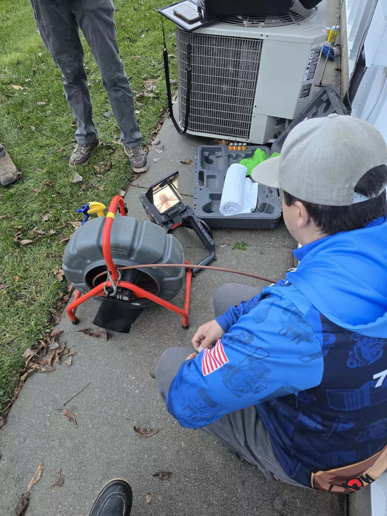 plumbing unclogging