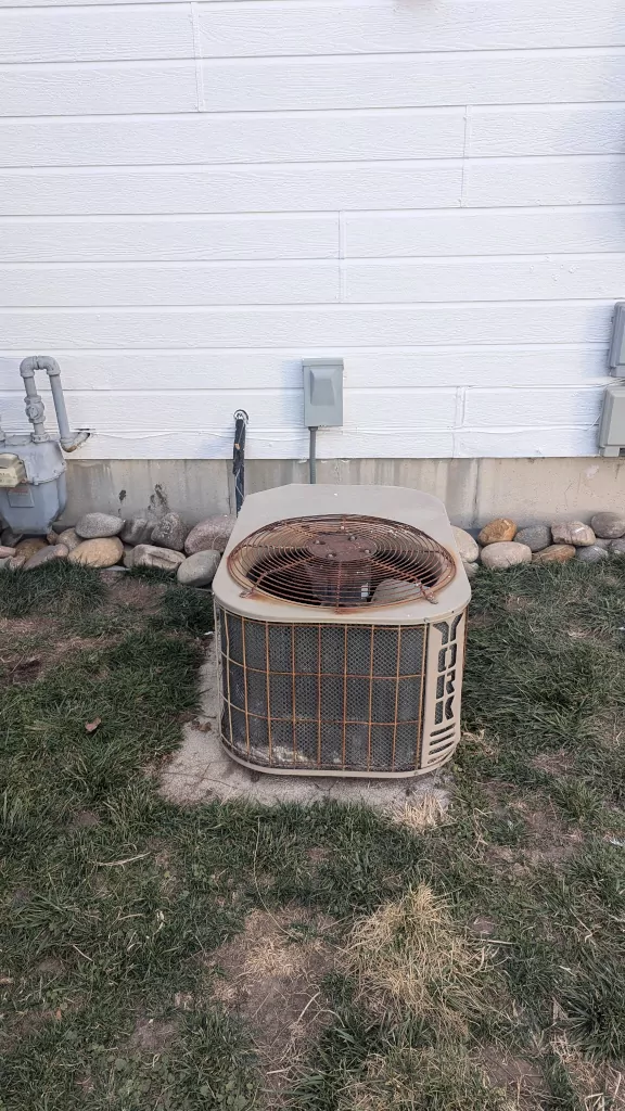 rusty heat pump