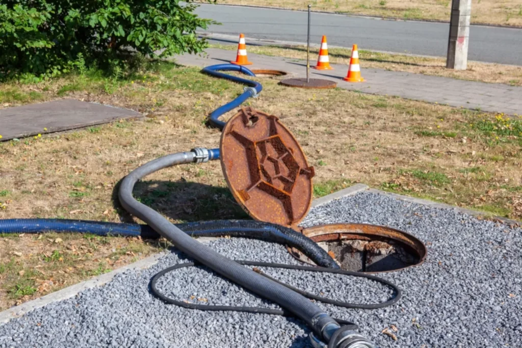 sewer cleaning