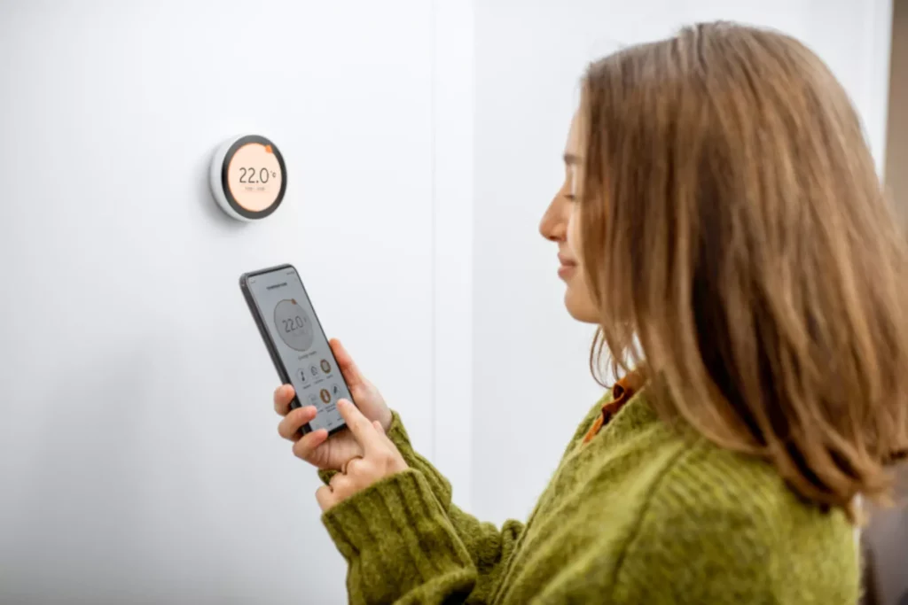 smart thermostat