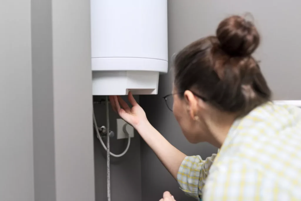tank water heater