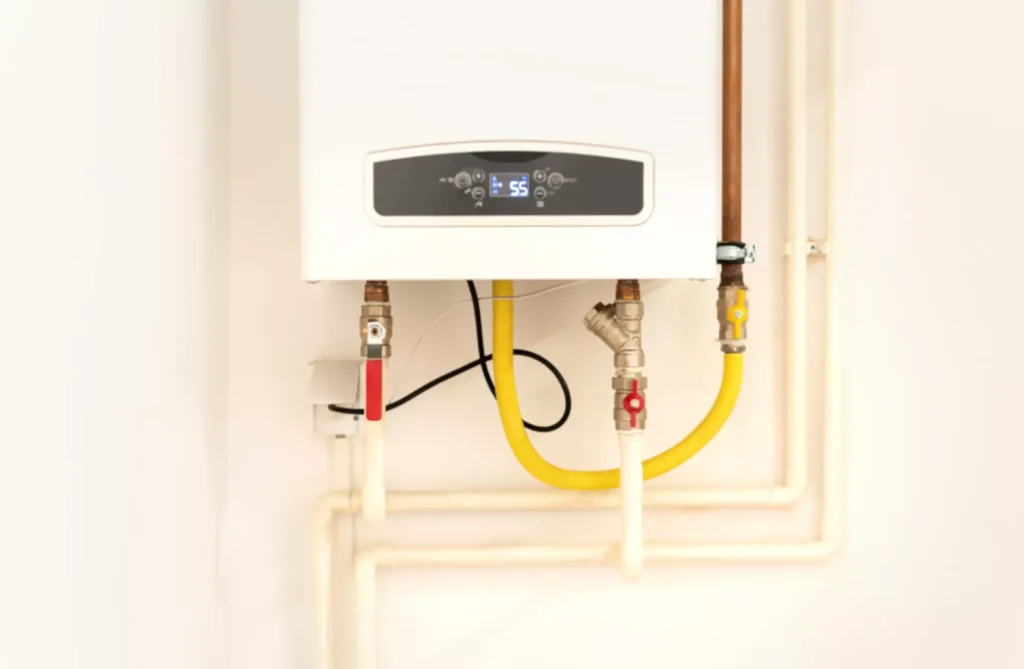tankless water heater