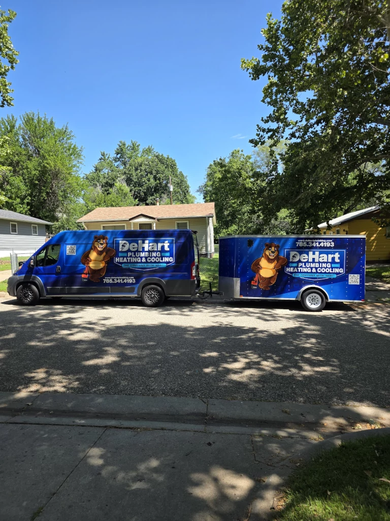 van and trailer