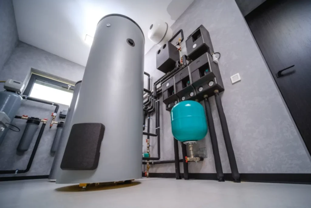 New water heater