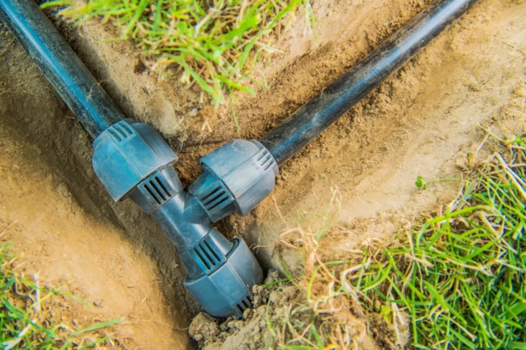 water line