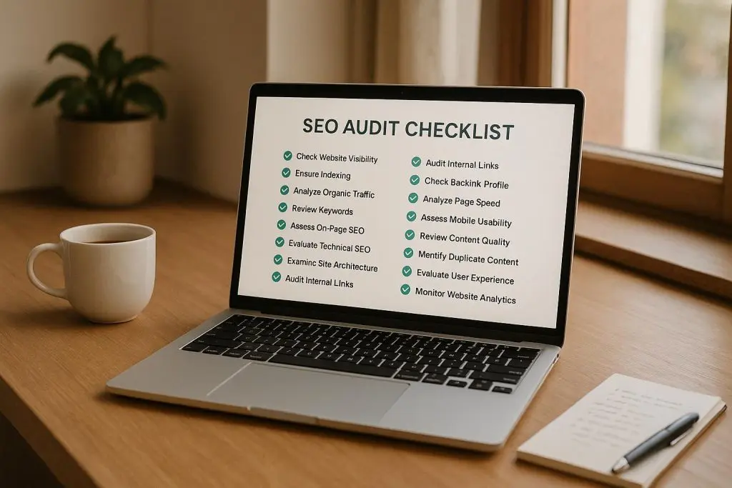 SEO Audit Checklist: 15 Essential Steps