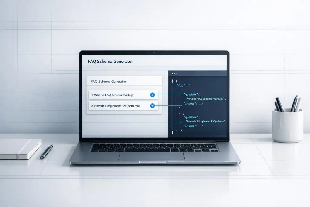 FAQ Schema Generator