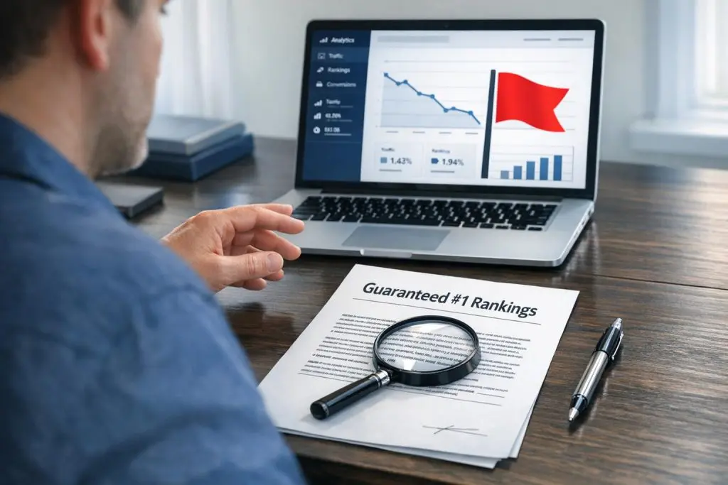 SEO Agency Red Flags: What to Avoid