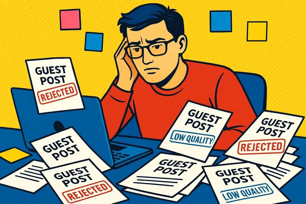 Top 10 Most Common Guest Posting Mistakes To Avoid