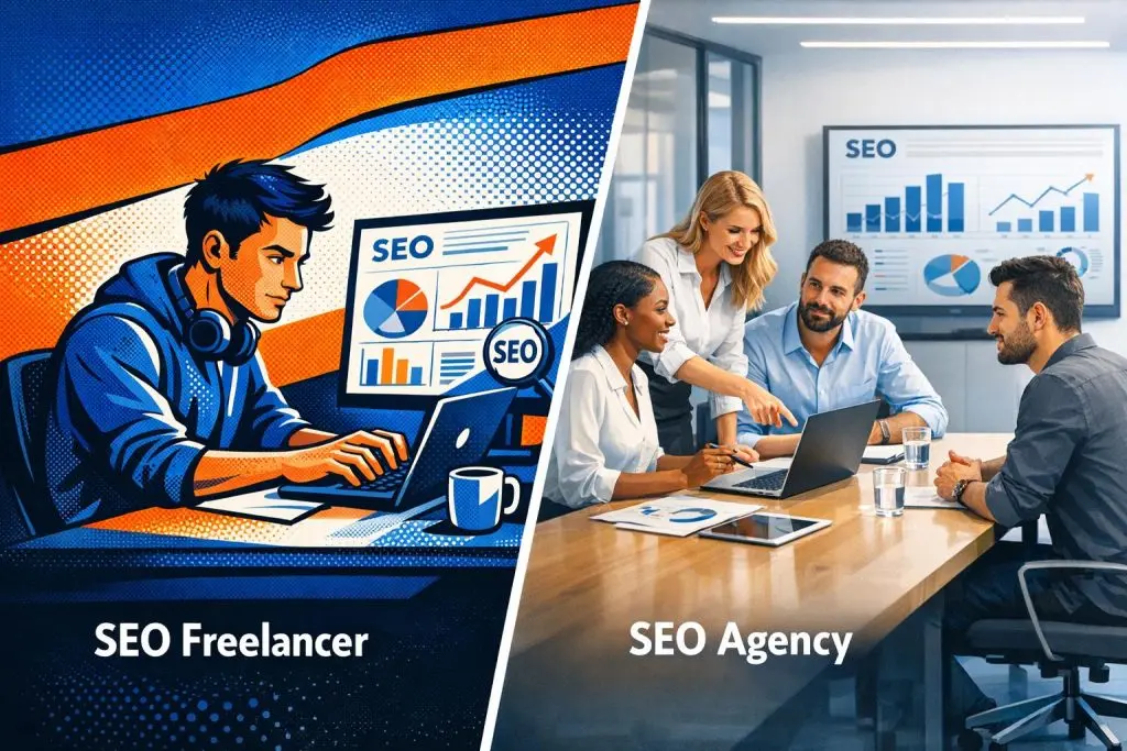 SEO Freelancer or Agency: Pros and Cons