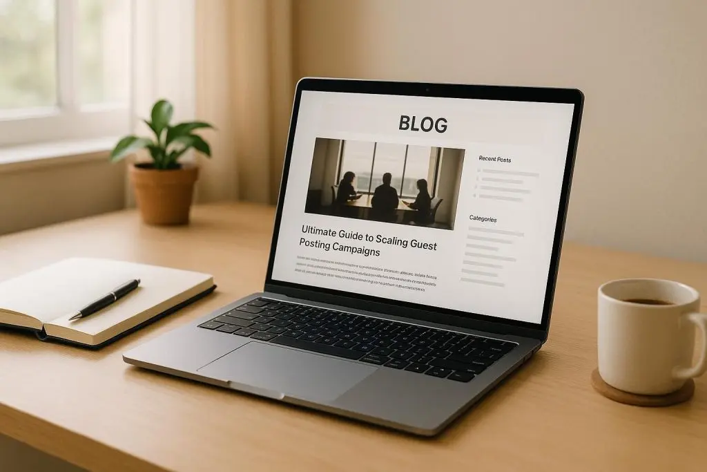 Ultimate Guide to Scaling Guest Posting Campaigns