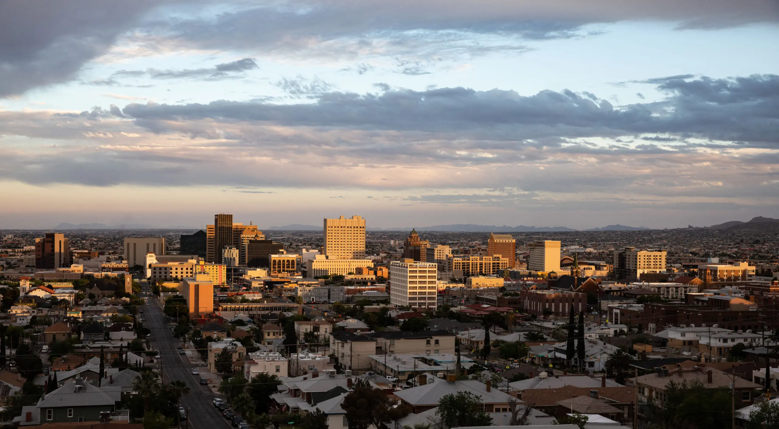 skyview of el paso