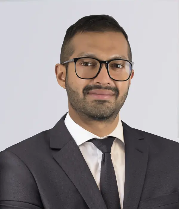 Radiologist Priyesh Patel