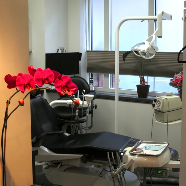 Modern dental office interior in Manhattan – Dr. Beshar Dentistry