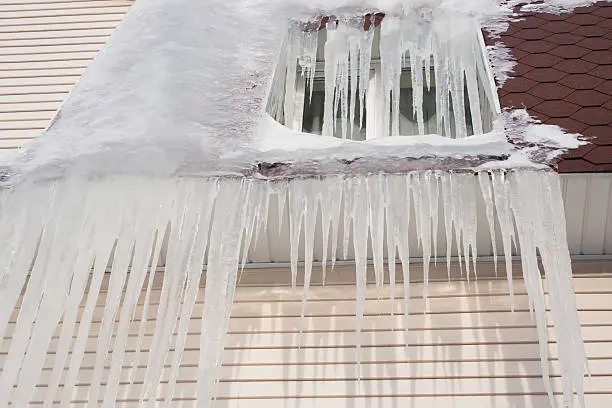ice dam