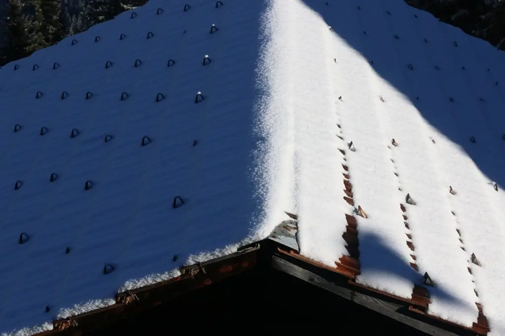 roof ice melt system and solutions