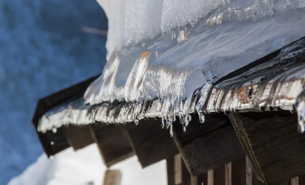 methods for ice dam removal and prevention
