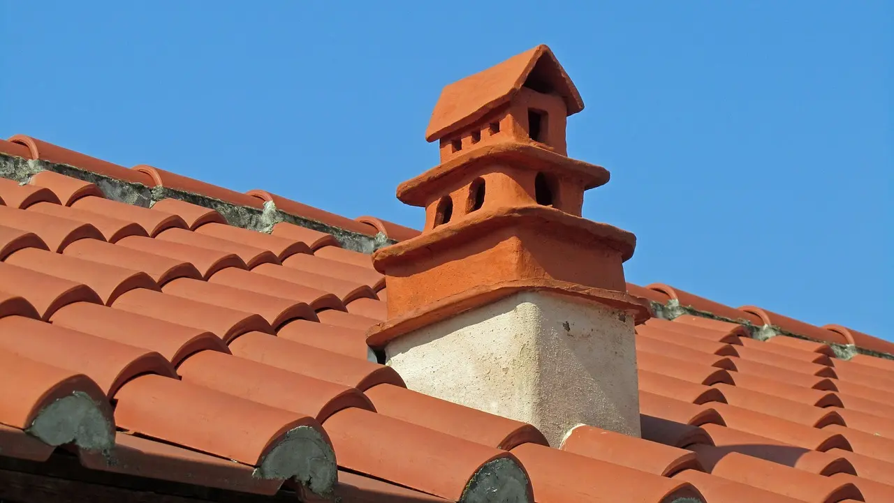 An aesthetically pleasing example of proper ventilation in roofing.