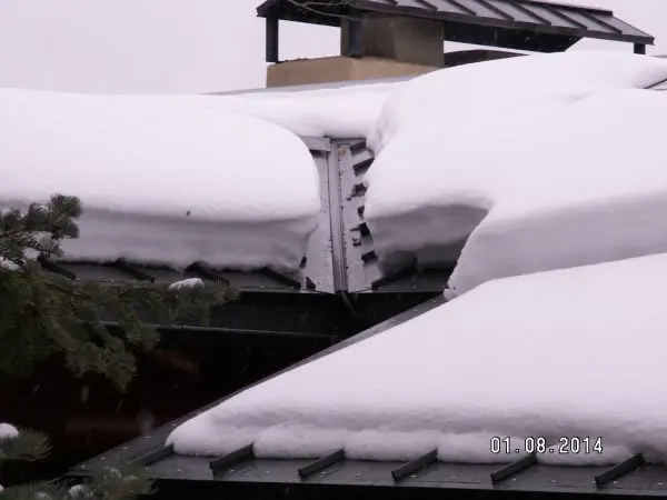 ice dam