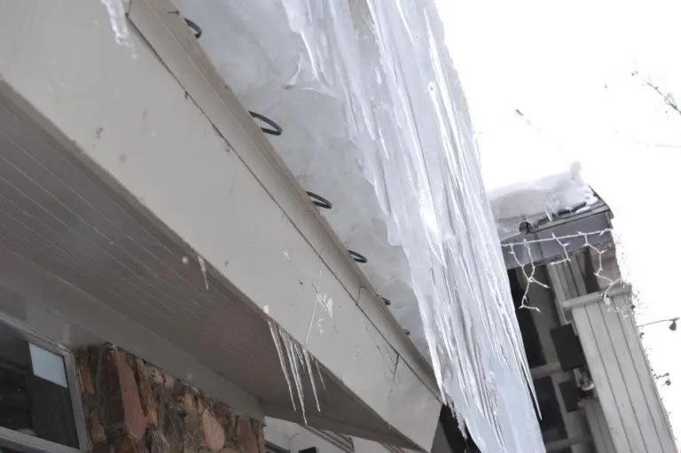 ice dam prevention