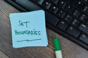 Set Boundaries