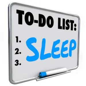 Don't Forget To Sleep