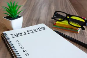 Set Daily Priorities