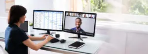 B@Work Co-working, remote video conferencing