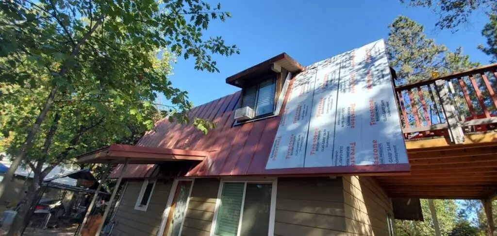 Spartan Roofing project