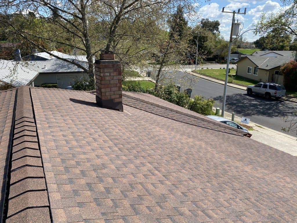 are gaf shingles good brown shingles