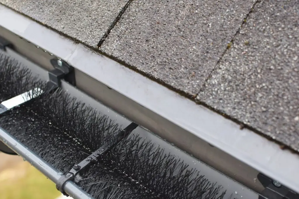 best gutter guards brush gutter guard