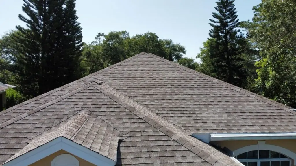 aerial-drone-photo-of-shingle-roof-of-house