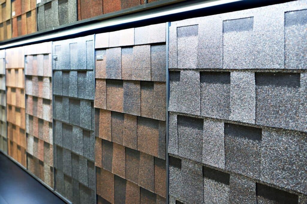 new-roof-estimate-shingles-exhibited-on-shop-