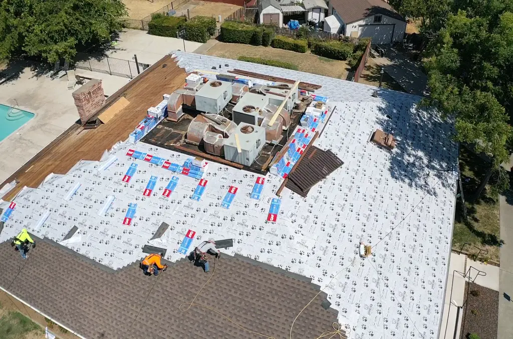 are gaf shingles good workers installing new roof