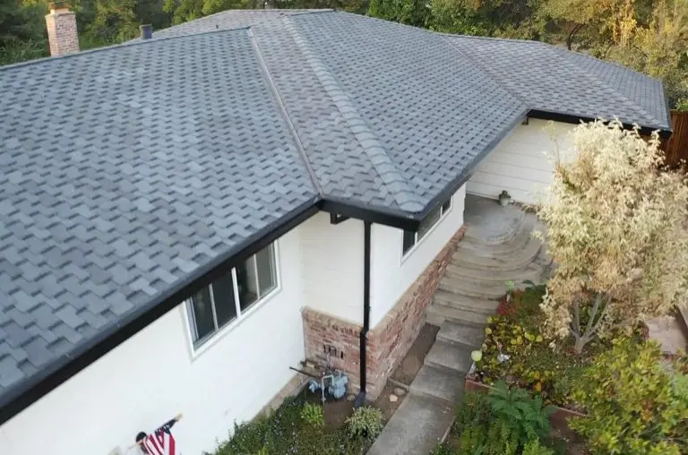 are gaf shingles good grey shingles white wall