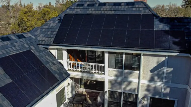 Solar panel house